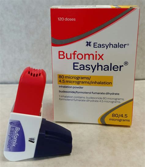 Bufomix Easyhaler 160 micrograms/4.5 micrograms 